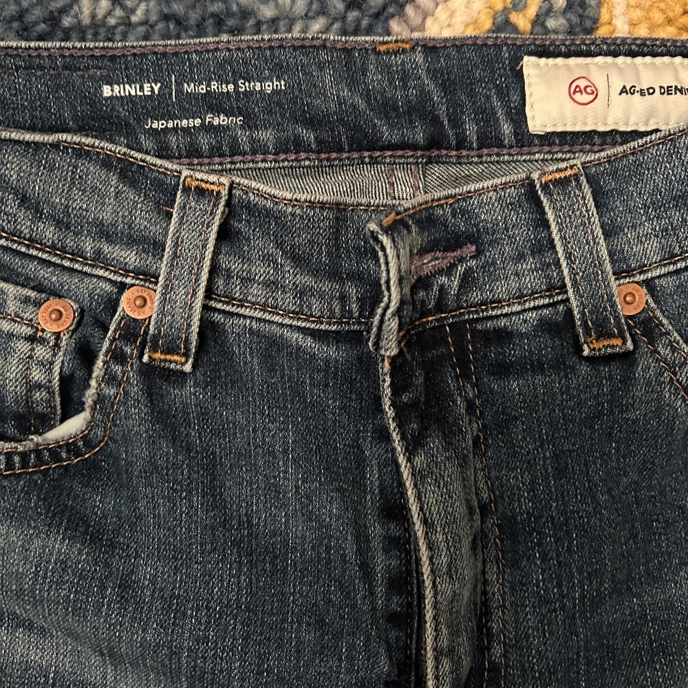 AG Brinley straight leg jeans